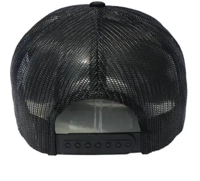 Picture of Final Polished Version (Recommended): Premium Marshmello & BOY Eagle Trucker Cap Collection – Trendy Half Net Mesh Snapback Foam Cap for Men & Women | Unisex Stylish Black Fashion Cap