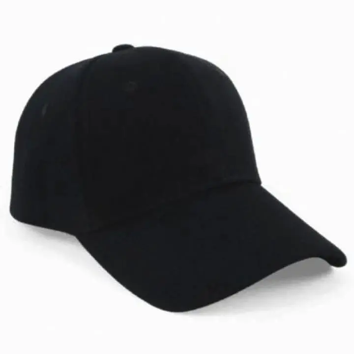 Picture of Iconic Black Denim Cap for Men