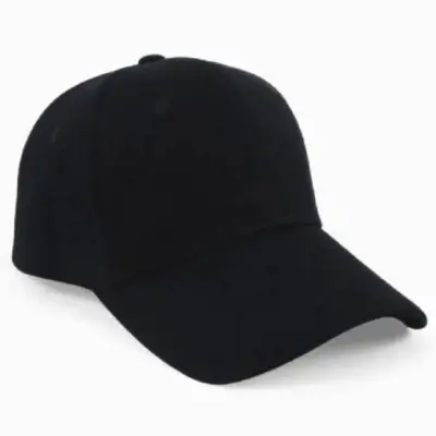 Picture of Iconic Black Denim Cap for Men