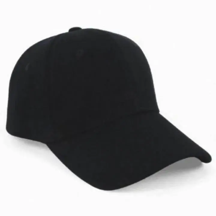 Picture of Iconic Black Denim Cap for Men