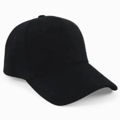 Picture of Iconic Black Denim Cap for Men