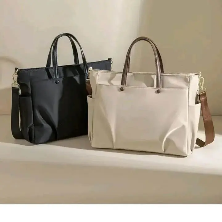 Picture of Kazi Brand Premium Women Tote Bag – Large Oxford Handbag & Shoulder Bag | Stylish, Spacious, Durable & Multi-Purpose Bag for Work, Office, Travel & Daily Use