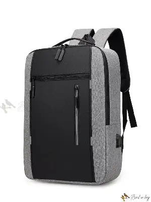 Picture of Cross-Border Premium 3-in-1 Laptop Backpack Set – USB Rechargeable Multifunction Business & Travel Bag for Men | Large Capacity, Waterproof, Stylish School & Computer Backpack
