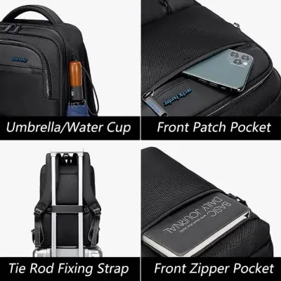 Picture of Arctic Hunter City Hunter Series B00477 – Waterproof & Anti-Theft Backpack with 15.6” Laptop Compartment | Stylish, Lightweight Travel & Office Bag