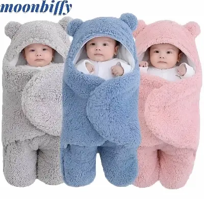 Picture of Premium Kazi Brand Newborn Baby Blanket & Winter Sleeping Bag – Ultra-Soft, Cozy, Windproof & Plush Cotton for 0–12 Months | Outdoor & Indoor Use