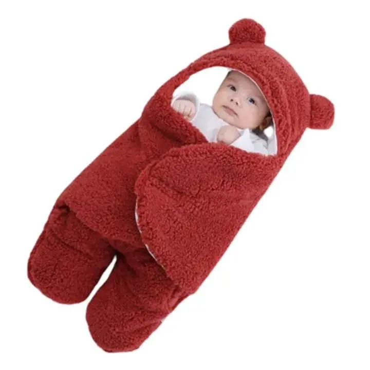 Picture of Premium Kazi Brand Newborn Baby Blanket & Winter Sleeping Bag – Ultra-Soft, Cozy, Windproof & Plush Cotton for 0–12 Months | Outdoor & Indoor Use