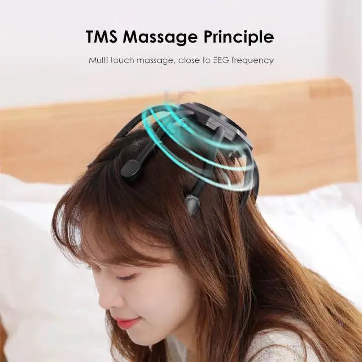 Picture of HEGRU Premium 3-Mode Electric Octopus Claw Head & Scalp Massager – Therapeutic Vibration for Stress Relief, Headache Relaxation & Better Sleep | Portable Rechargeable Head Spa Device for Men & Women