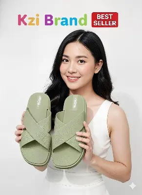 Picture of Velora Women’s Cross-Strap Platform Slides