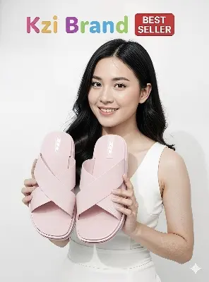 Picture of Velora Women’s Cross-Strap Platform Slides