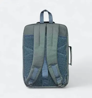 Picture of 🥇 Arctic Hunter 15.6” Men & Boys Laptop & Travel Backpack | Waterproof, Anti-Theft, USB Charging | College, Office & Daily Bag (Grey/Black)