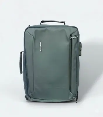 Picture of 🥇 Arctic Hunter 15.6” Men & Boys Laptop & Travel Backpack | Waterproof, Anti-Theft, USB Charging | College, Office & Daily Bag (Grey/Black)