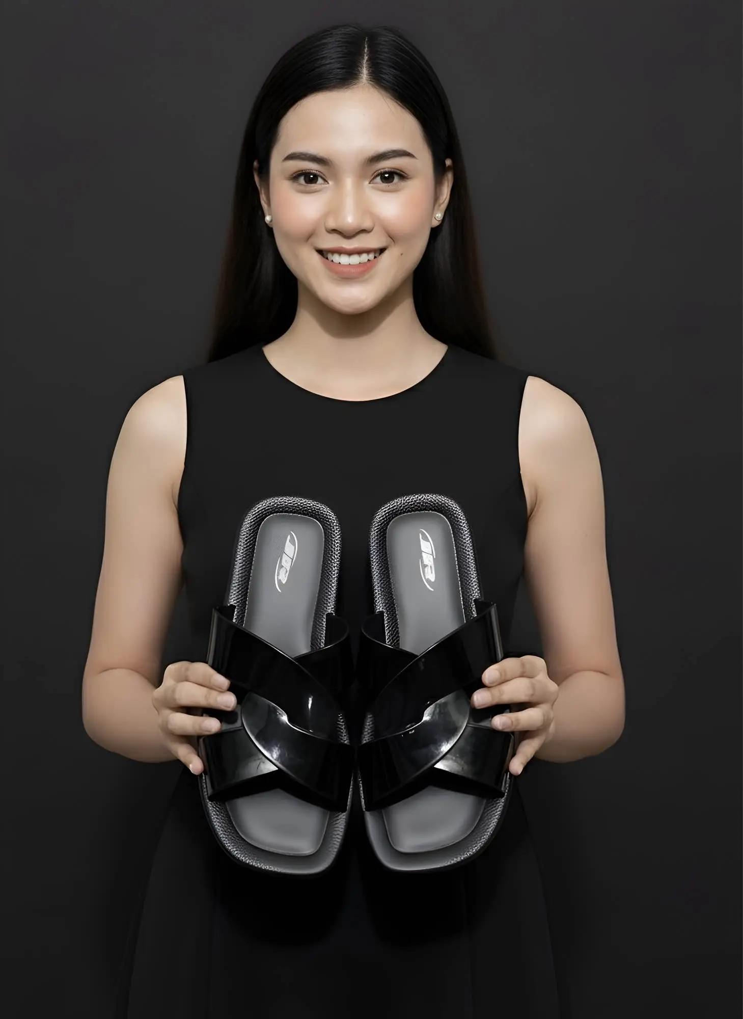 Picture of Kazi Brand | Trendy Ultra-Light Cross-Strap Slide Slippers for Women | Premium Cushioned Comfort Sandal | Stylish & Non-Slip Daily Wear Footwear | Daraz Exclusive