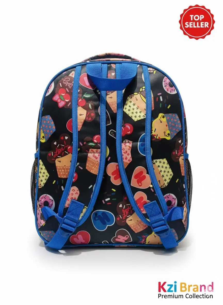 Picture of Marvel Spider-Man Kids Backpack - School Bag for Boys & Girls - 3D Embossed Spiderman Bag - Children's School Bag - Kazi Brand Best Seller