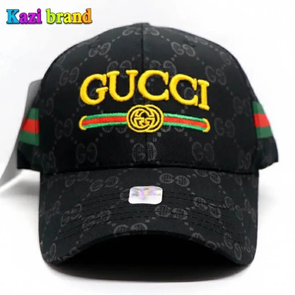 Picture of Kazi Brand Designer Baseball Cap | Colorful 3D Embroidered Custom Logo Cap | New Trendy Fashion Cap for Unisex | Best Quality