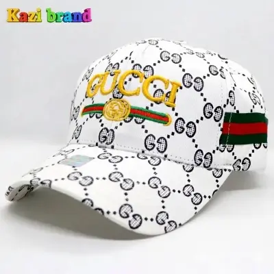 Picture of 💥 Kazi Brand Exclusive Monogram Cap | Super Premium 3D Embroidered Baseball Hat for Men & Women | Best Quality Export Edition! 💯