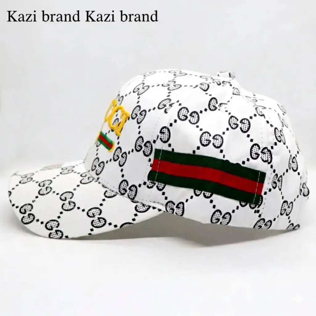 Picture of 💥 Kazi Brand Exclusive Monogram Cap | Super Premium 3D Embroidered Baseball Hat for Men & Women | Best Quality Export Edition! 💯