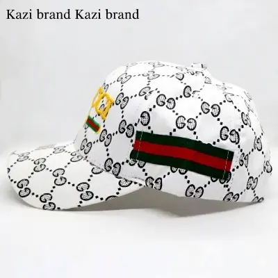 Picture of 💥 Kazi Brand Exclusive Monogram Cap | Super Premium 3D Embroidered Baseball Hat for Men & Women | Best Quality Export Edition! 💯