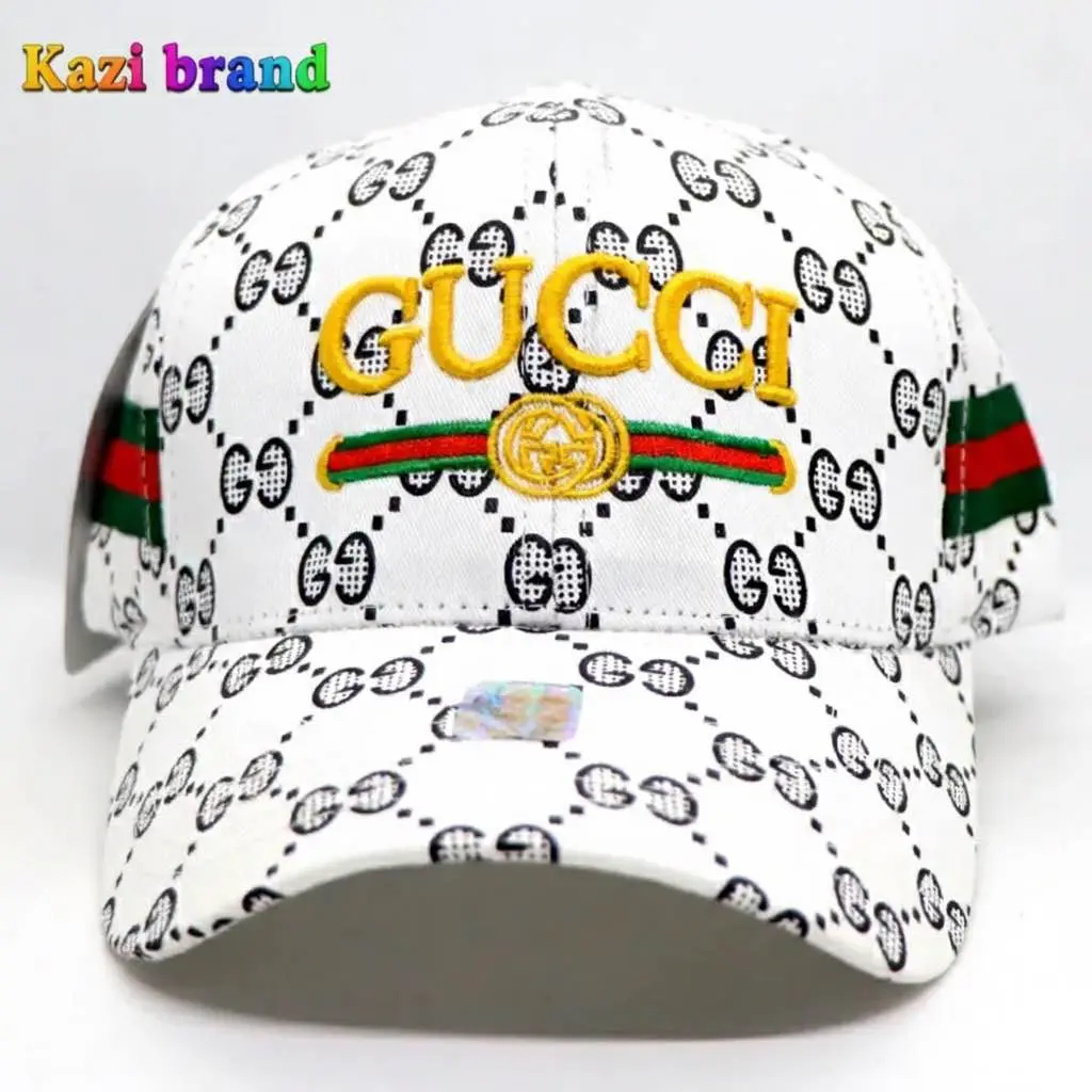 Picture of 💥 Kazi Brand Exclusive Monogram Cap | Super Premium 3D Embroidered Baseball Hat for Men & Women | Best Quality Export Edition! 💯