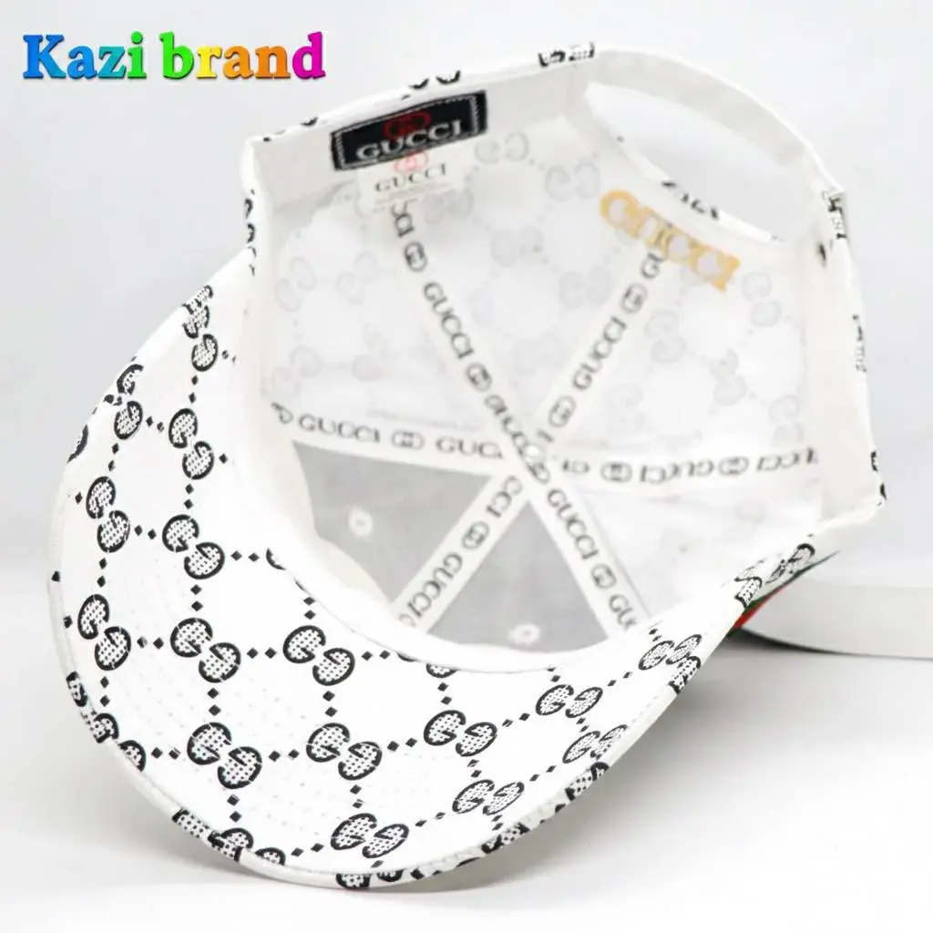 Picture of 💥 Kazi Brand Exclusive Monogram Cap | Super Premium 3D Embroidered Baseball Hat for Men & Women | Best Quality Export Edition! 💯