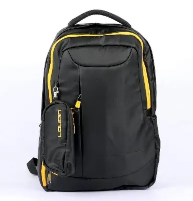 Picture of Loupin Backpack For Men Women Fashion Youth  Backpack Student bag ,School Bag , Large Capacity Outdoor Travel Backpack Kazi Brand