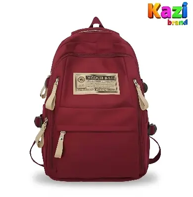Picture of Fashion Student Backpack for School/Travel | Kazi Brand Casual Daypack with USB Port Slot | Comfortable & Large Capacity