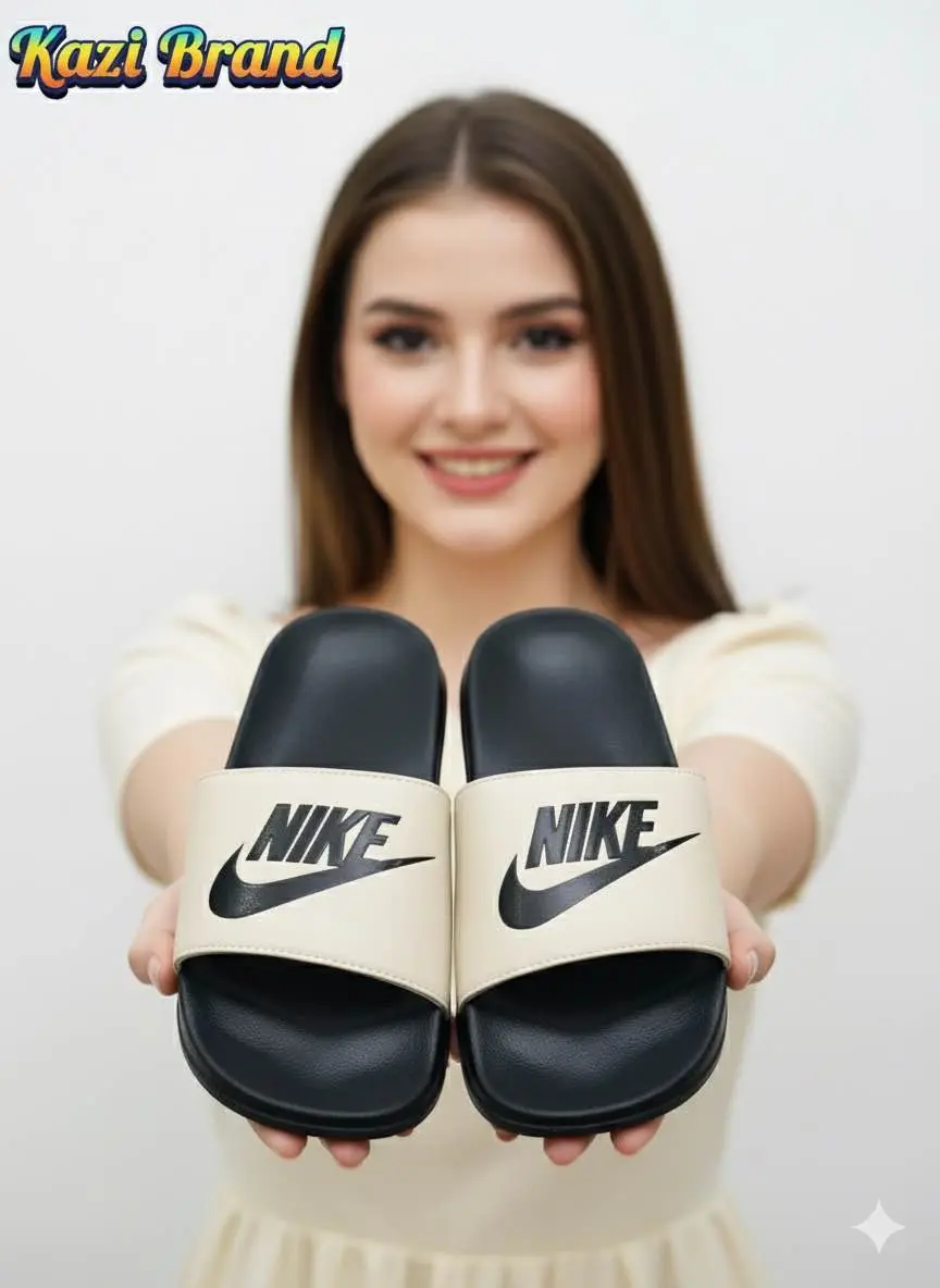 Picture of Kazi Brand | Premium Comfort Slide Slipper for Men | Trendy New Design Casual Lightweight Soft Sole Sandal | Daraz Bestseller Footwear