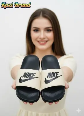 Picture of Kazi Brand | Premium Comfort Slide Slipper for Men | Trendy New Design Casual Lightweight Soft Sole Sandal | Daraz Bestseller Footwear