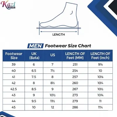 Picture of Kazi Brand | Premium Comfort Slide Slipper for Men | Trendy New Design Casual Lightweight Soft Sole Sandal | Daraz Bestseller Footwear