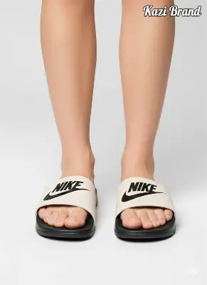 Picture of Men’s Comfortable Slide Slippers | Lightweight Soft Sole Casual Sandals | Trendy Summer Footwear / Slides for Men – Kazi Brand