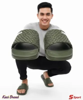 Picture of Kazi Brand Men's Premium Super Soft Comfort Slide Sandal