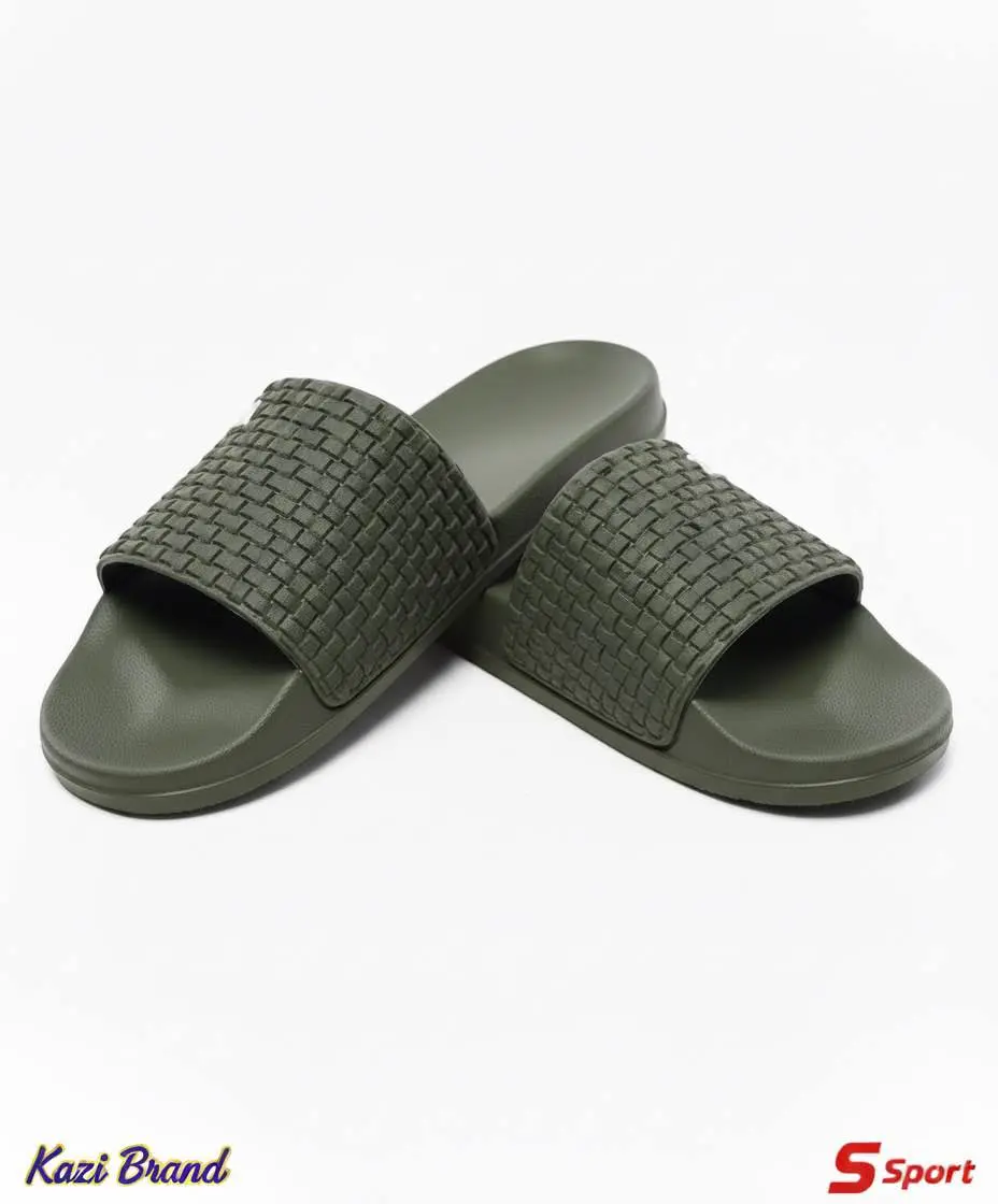 Picture of Kazi Brand Men's Premium Super Soft Comfort Slide Sandal