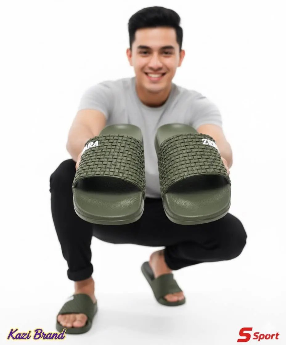 Picture of Kazi Brand Men's Premium Super Soft Comfort Slide Sandal