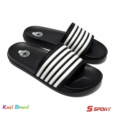 Picture of Power Slides Sandle for Men - Black