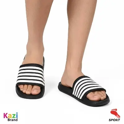 Picture of Power Slides Sandle for Men - Black