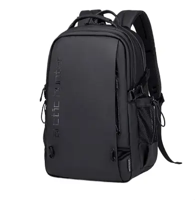 Picture of 🔥 Arctic Hunter B00530 Laptop Backpack 15.6” | Ultra Premium, Waterproof & Anti-Theft Bag for Men | Travel + College Use – 11.11 Big Sale 💼🎒