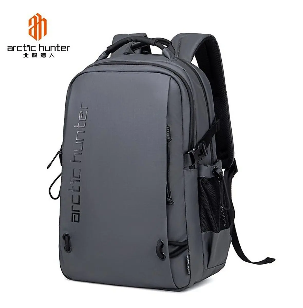 Picture of 🔥 Arctic Hunter B00530 Laptop Backpack 15.6” | Ultra Premium, Waterproof & Anti-Theft Bag for Men | Travel + College Use – 11.11 Big Sale 💼🎒