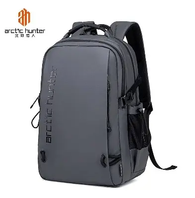 Picture of 🔥 Arctic Hunter B00530 Laptop Backpack 15.6” | Ultra Premium, Waterproof & Anti-Theft Bag for Men | Travel + College Use – 11.11 Big Sale 💼🎒