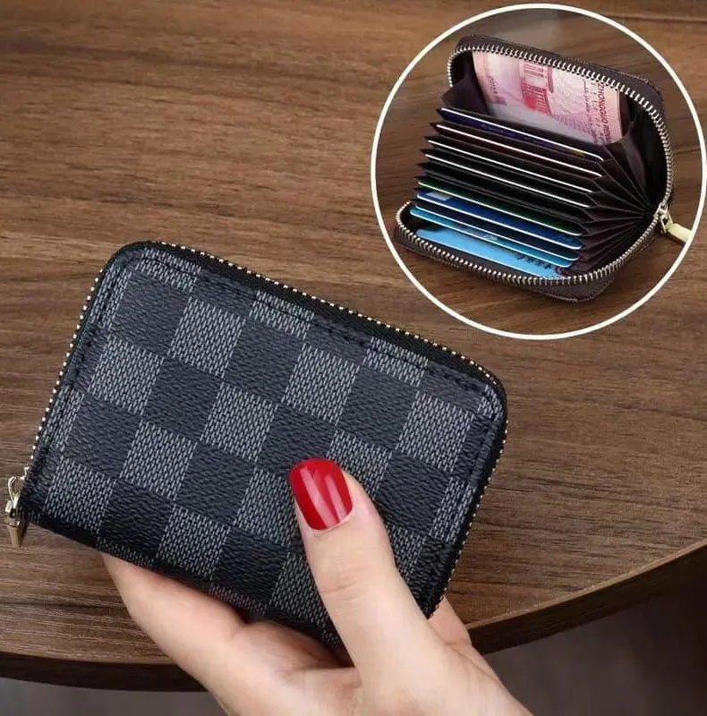 Picture of [UNISEX 11.11 DEAL] Slim Multi-Pocket Card Wallet Organizer | Premium Vintage Style Business Card Holder for Men & Women