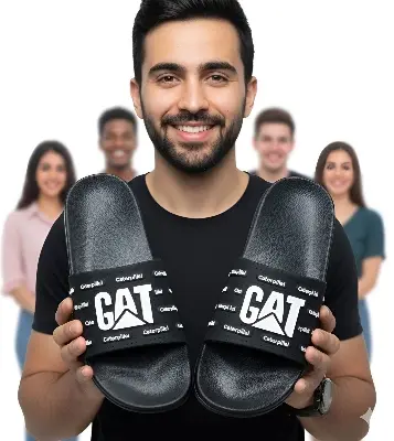 Picture of Men’s Premium Super Soft Slide Sandals – Stylish & Comfortable