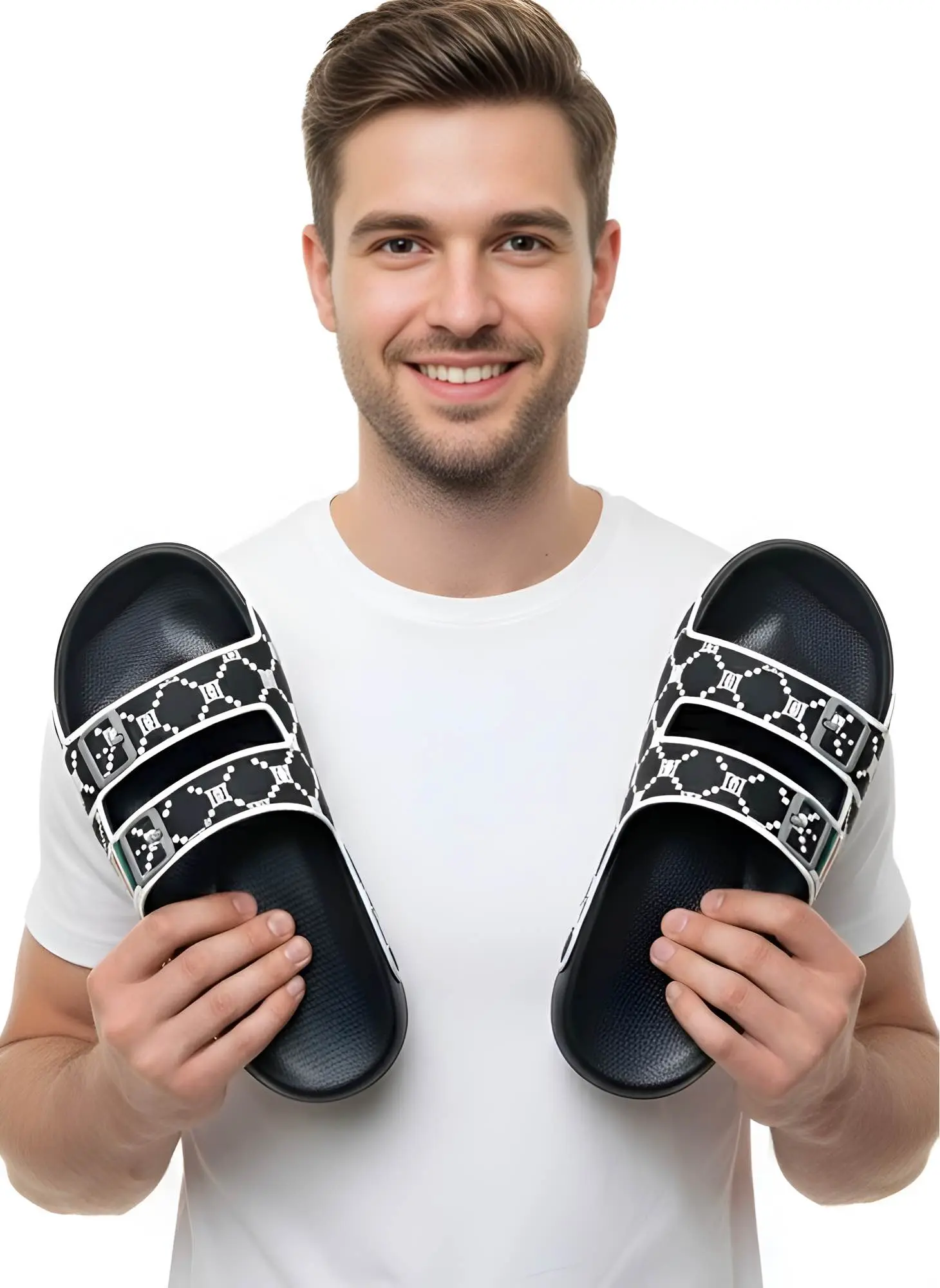 Picture of New Premium  Slide Sandals – Stylish & Comfortable for Men