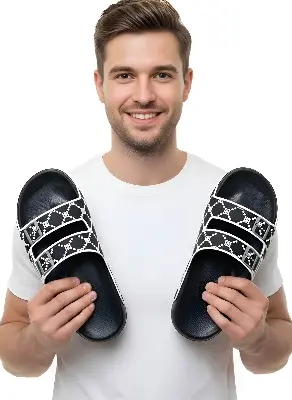 Picture of New Premium  Slide Sandals – Stylish & Comfortable for Men