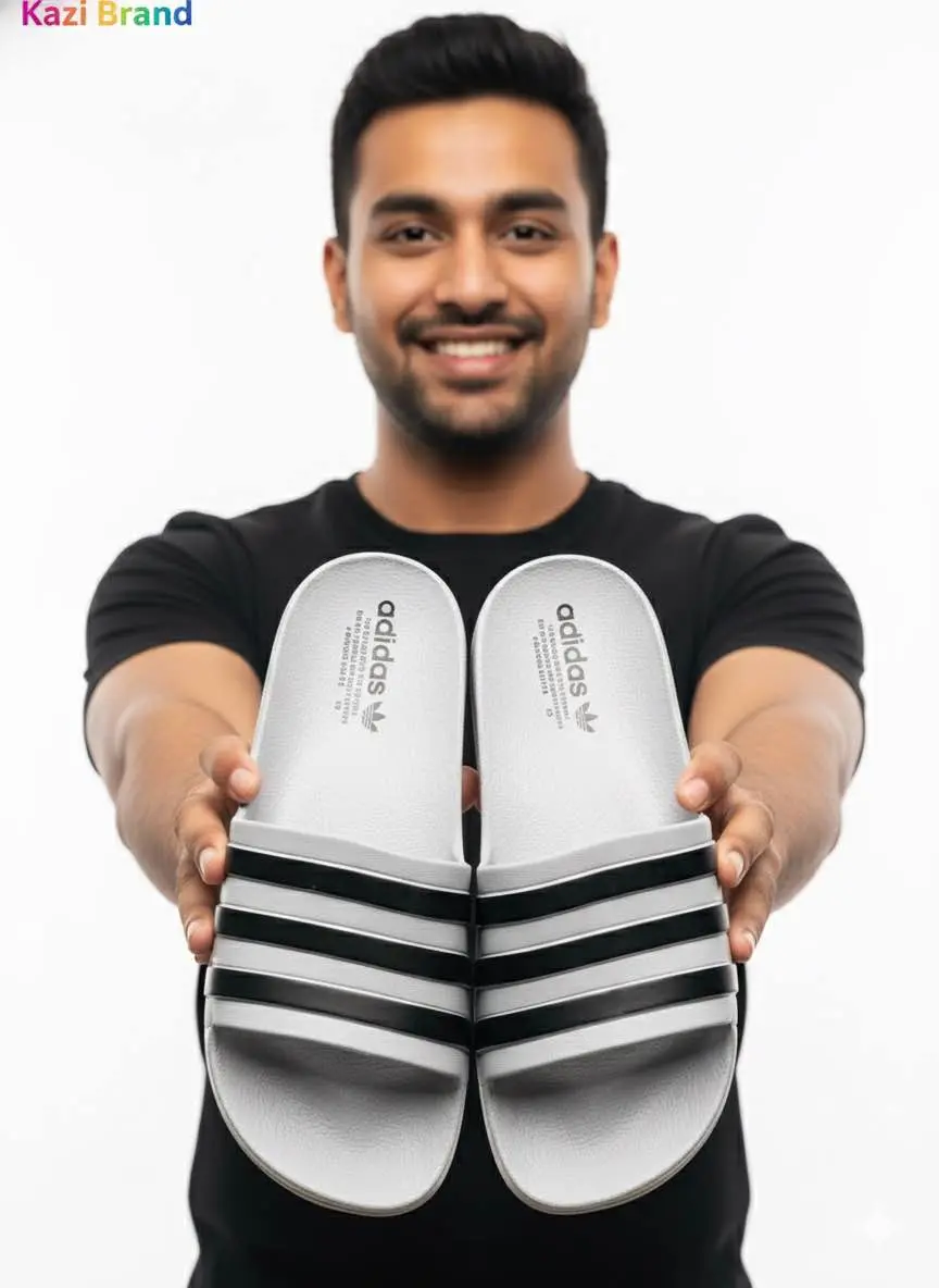 Picture of 🔥 New Trendy Comfort Adidas Adilette Style Slides for Men