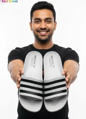 Picture of 🔥 New Trendy Comfort Adidas Adilette Style Slides for Men