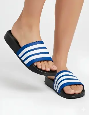 Picture of Slide Sandal II Adilette Aqua Slides Adidas || BLUE