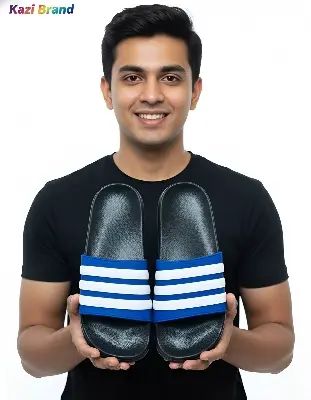 Picture of Slide Sandal II Adilette Aqua Slides Adidas || BLUE