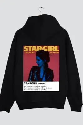 Picture of Lana Del Rey Stargirl Hoodie for Women & Girls | Oversized Trendy Streetwear Hoddie | Premium Quality Female Winter Collection Sweatshirt