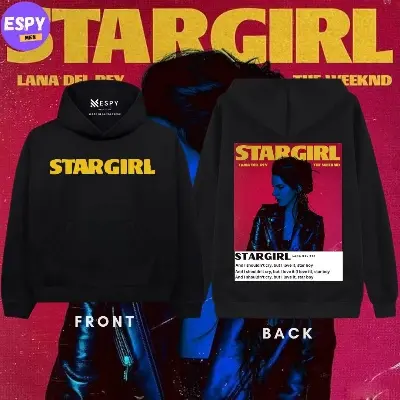 Picture of Lana Del Rey Stargirl Hoodie for Women & Girls | Oversized Trendy Streetwear Hoddie | Premium Quality Female Winter Collection Sweatshirt
