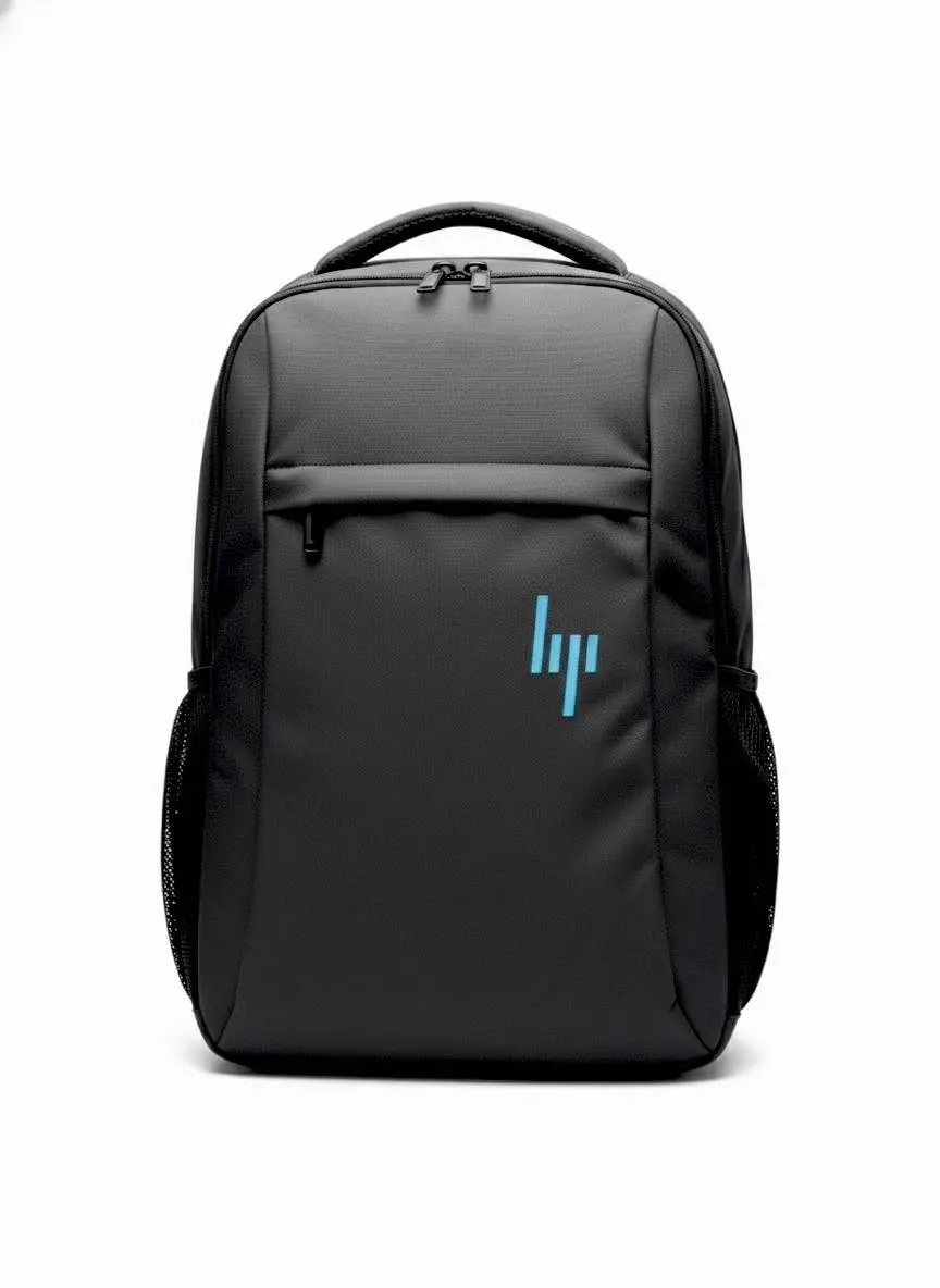 Picture of HP-Style Premium 15.6” Laptop Backpack – Lightweight, Waterproof & Travel-Friendly Office/School Bag