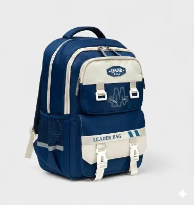 Picture of 👑 Premium Quality School College Backpack | Durable & Trendy Daypack for Students (Girls & Boys)