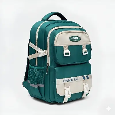 Picture of 👑 Premium Quality School College Backpack | Durable & Trendy Daypack for Students (Girls & Boys)